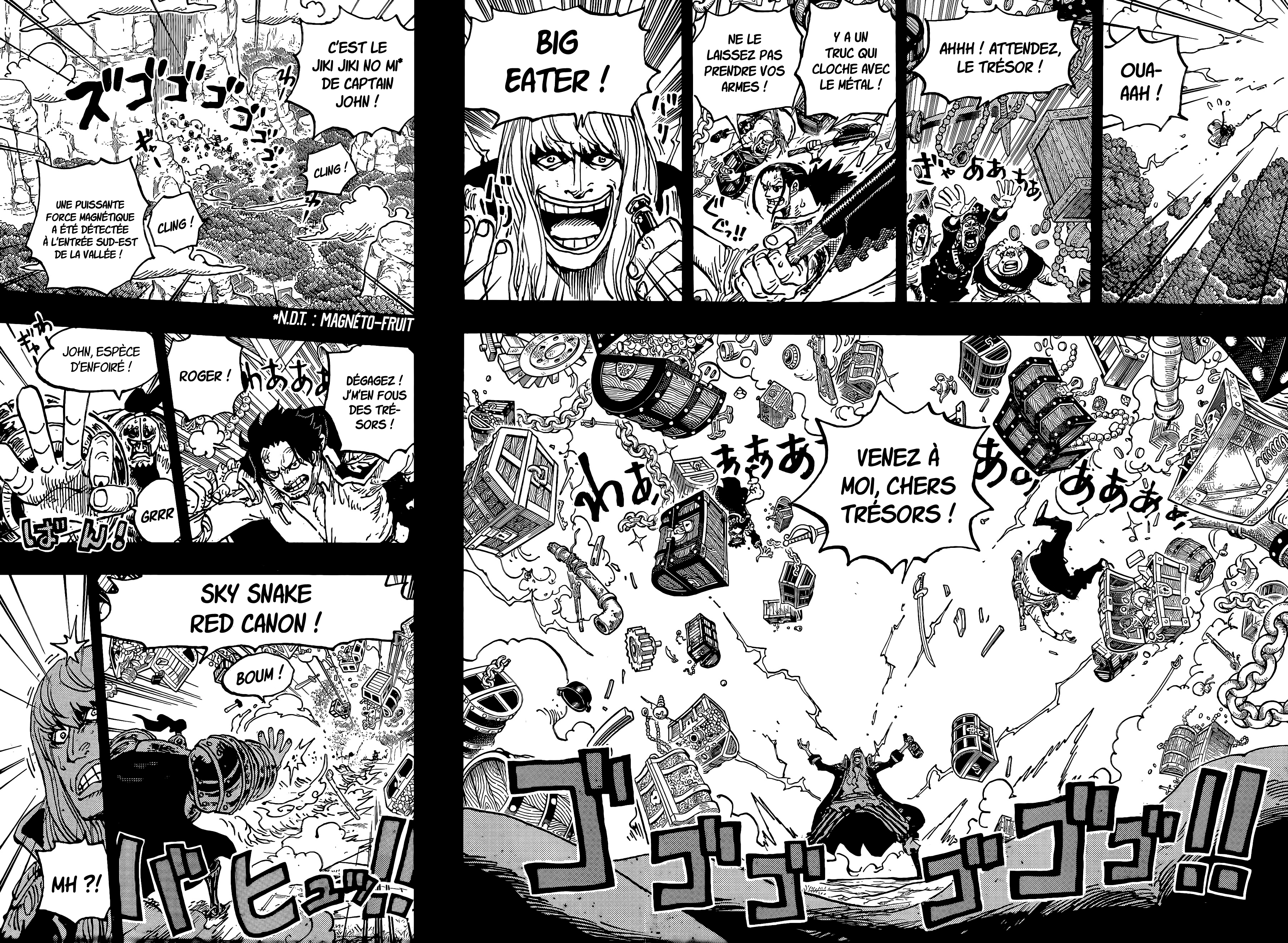       One   Piece Promesse Page 8